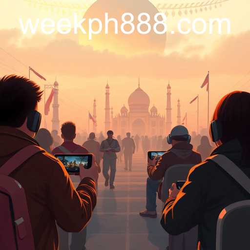 Mobile Gaming Surge Amidst Global Tensions